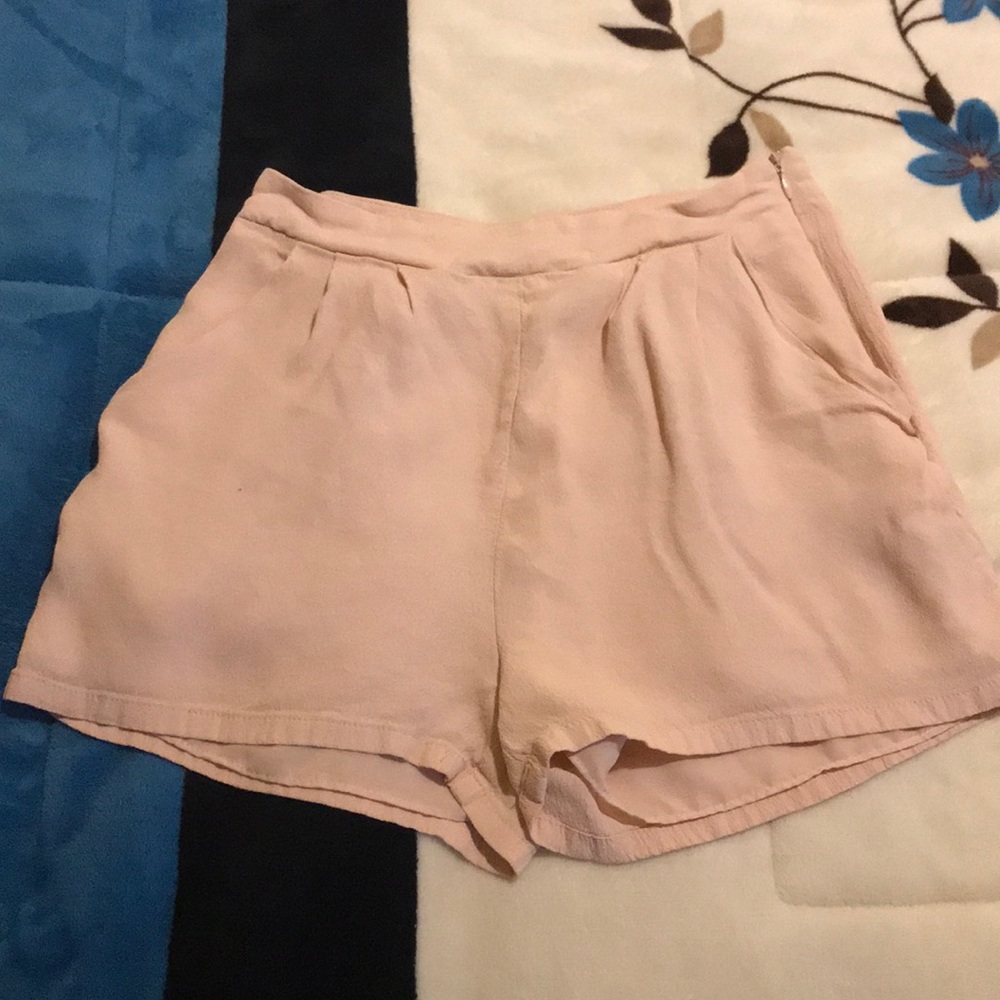 Pink Shorts.